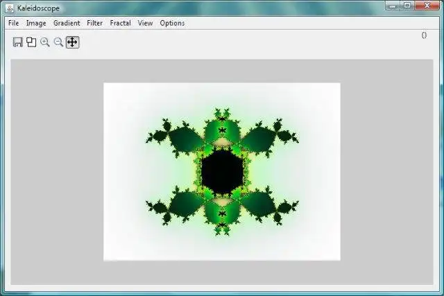 Laden Sie das Web-Tool oder die Web-App Kaleidoscope Fractal Renderer herunter