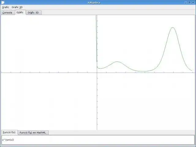 Download web tool or web app KAlgebra