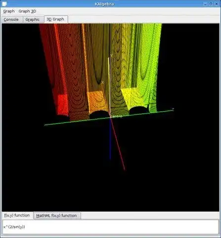 Download web tool or web app KAlgebra