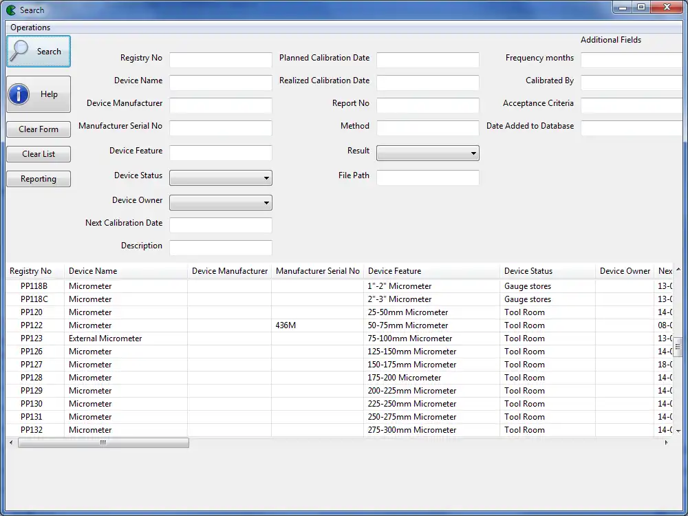 Mag-download ng web tool o web app na Kalibro para sa Pagpapanatili ng Calibration