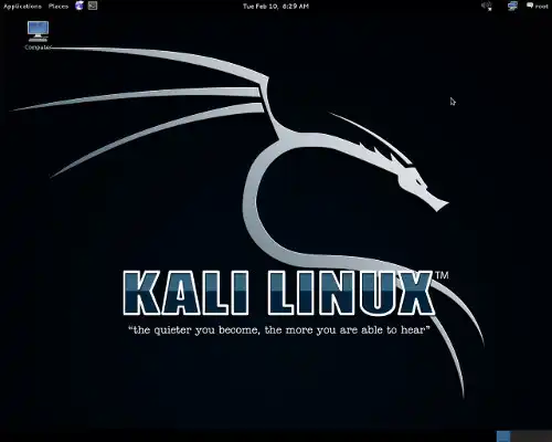 Hébergement Linux gratuit basé sur Kali Linux en ligne