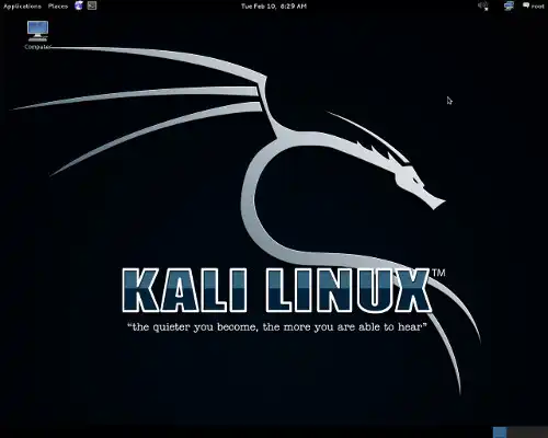 Kostenlos Kali Linux online