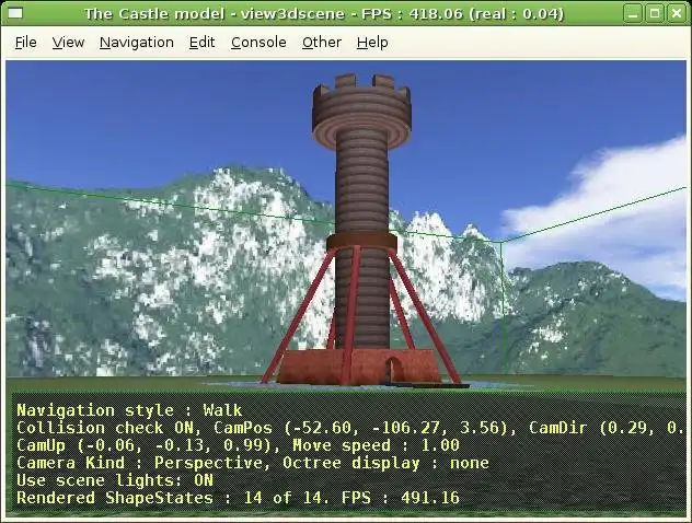 Download web tool or web app Kambi VRML game engine to run in Linux online