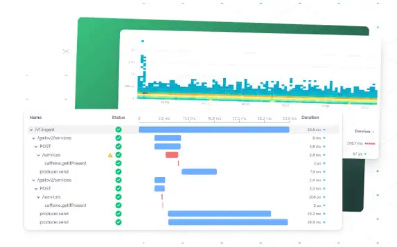 قم بتنزيل أداة الويب أو تطبيق الويب Kamon Telemetry