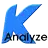 Free download KAnalyze to run in Windows online over Linux online Windows app to run online win Wine in Ubuntu online, Fedora online or Debian online