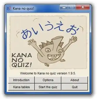 Télécharger l'outil Web ou l'application Web Kana no Quiz