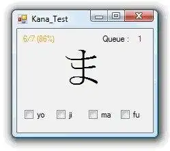 Download web tool or web app Kana Trainer