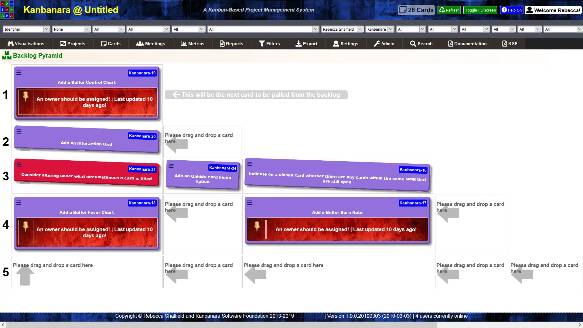 Download web tool or web app Kanbanara