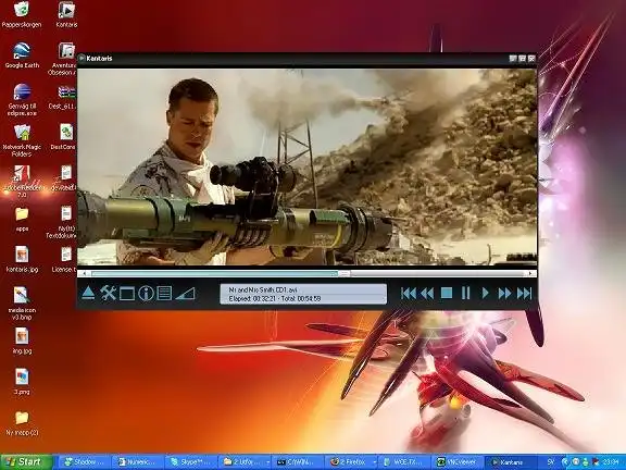 Download web tool or web app Kantaris Media Player