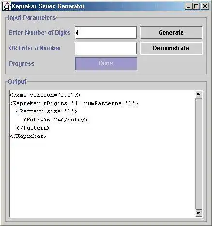 Download web tool or web app Kaprekar Series Generator to run in Linux online