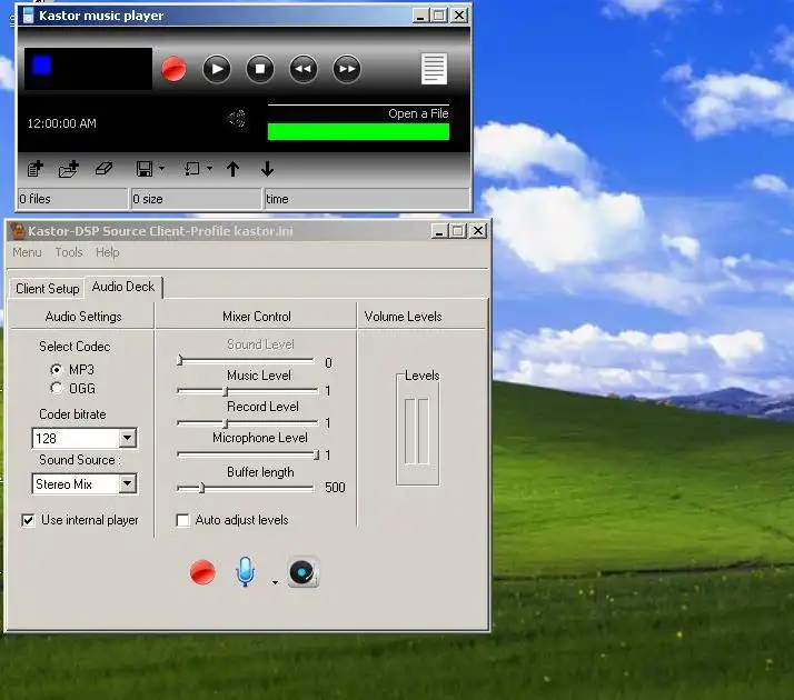 ดาวน์โหลดเครื่องมือเว็บหรือเว็บแอป Kastor DSP (ซอฟต์แวร์วิทยุกระจายเสียง)