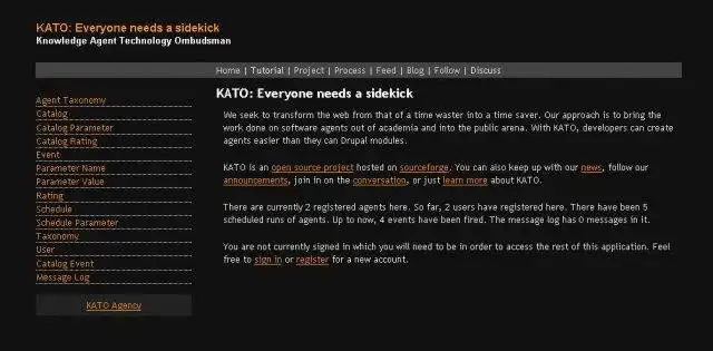Download web tool or web app kato