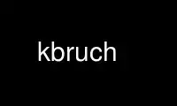 Run kbruch in OnWorks free hosting provider over Ubuntu Online, Fedora Online, Windows online emulator or MAC OS online emulator