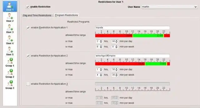 Download web tool or web app KChildlock