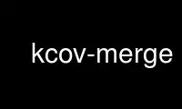 เรียกใช้ kcov-merge ในผู้ให้บริการโฮสต์ฟรีของ OnWorks ผ่าน Ubuntu Online, Fedora Online, โปรแกรมจำลองออนไลน์ของ Windows หรือโปรแกรมจำลองออนไลน์ของ MAC OS