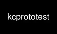 ແລ່ນ kcprototest ໃນ OnWorks ຜູ້ໃຫ້ບໍລິການໂຮດຕິ້ງຟຣີຜ່ານ Ubuntu Online, Fedora Online, Windows online emulator ຫຼື MAC OS online emulator