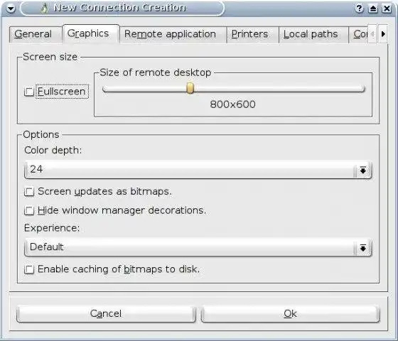 Download web tool or web app Kde remote desktop manager