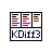 Descarga gratuita de la aplicación KDiff3 Linux para ejecutar en línea en Ubuntu en línea, Fedora en línea o Debian en línea