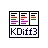 Gratis download KDiff3 Linux-app om online te draaien in Ubuntu online, Fedora online of Debian online