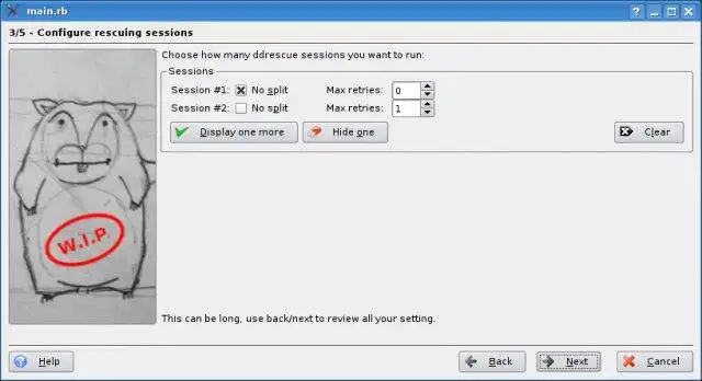Download web tool or web app KDiskRescue