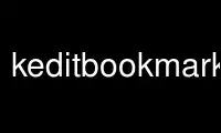 Uruchom keditbookmarks u dostawcy bezpłatnego hostingu OnWorks przez Ubuntu Online, Fedora Online, emulator online Windows lub emulator online MAC OS