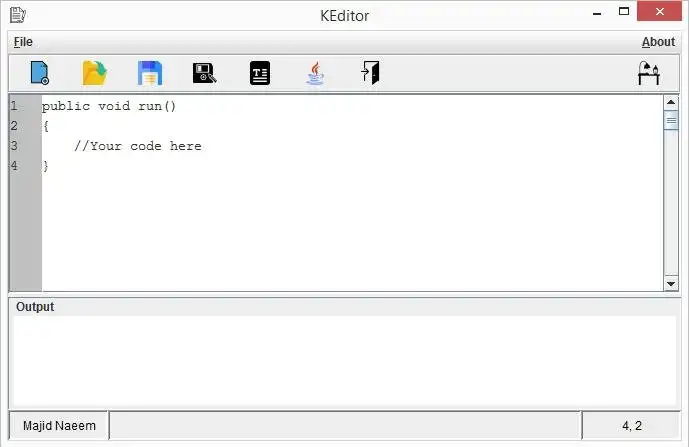 Download web tool or web app KEditor