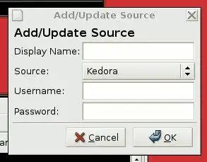 ابزار وب یا برنامه وب Kedora Client را دانلود کنید