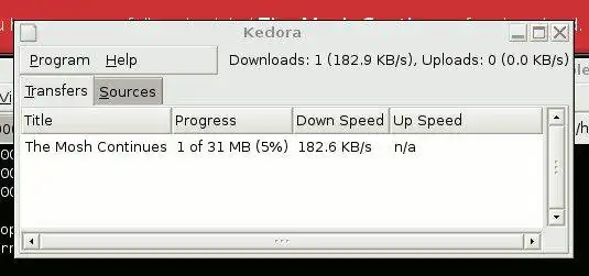 Descargue la herramienta web o la aplicación web Kedora Client