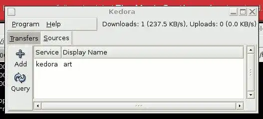 Download web tool or web app Kedora Client