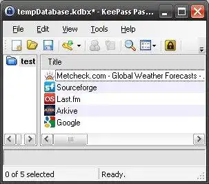 Download web tool or web app KeePass Favicon Downloader