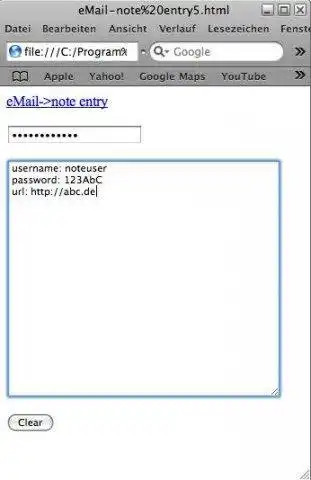 Download web tool or web app KeepassIPhone
