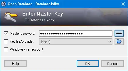 웹 도구 또는 웹 앱 KeePass 다운로드