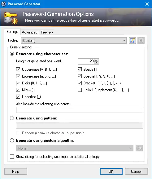 ดาวน์โหลดเครื่องมือเว็บหรือเว็บแอป KeePass