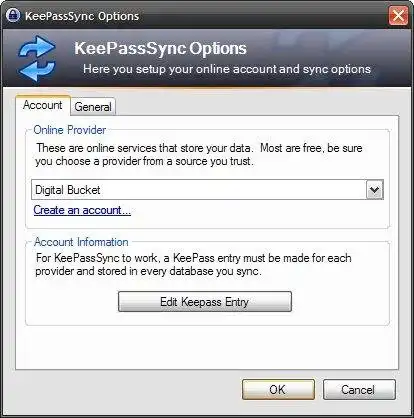 Завантажте веб-інструмент або веб-програму KeePassSync