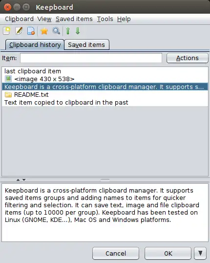 Завантажте веб-інструмент або веб-програму Keepboard