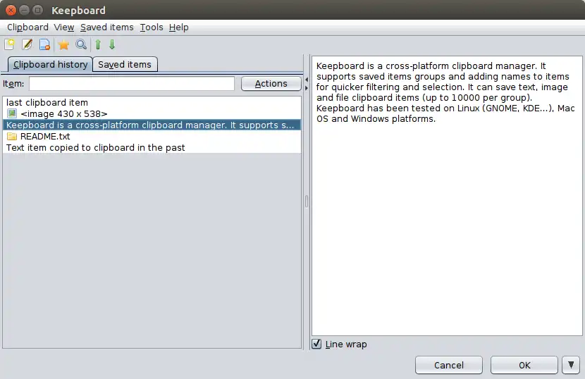 Download web tool or web app Keepboard