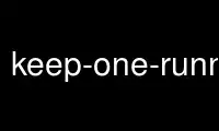 Führen Sie Keep-One-Running beim kostenlosen Hosting-Anbieter OnWorks über Ubuntu Online, Fedora Online, den Windows-Online-Emulator oder den MAC OS-Online-Emulator aus