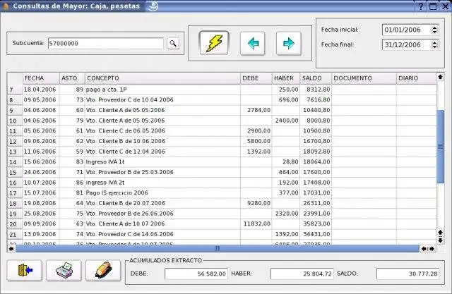 Muat turun alat web atau aplikasi web KEME-Contabilidad