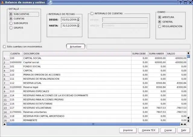 Muat turun alat web atau aplikasi web KEME-Contabilidad