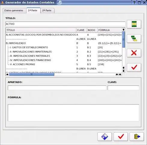 Muat turun alat web atau aplikasi web KEME-Contabilidad