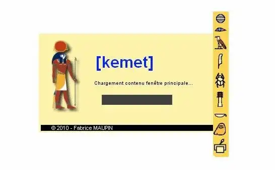 Download web tool or web app Kemet Look And Feel - Ancient Egypt