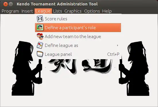 Download web tool or web app Kendo Tournament Generator