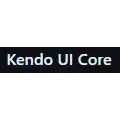 Gratis download Kendo UI Core Linux-app om online te draaien in Ubuntu online, Fedora online of Debian online