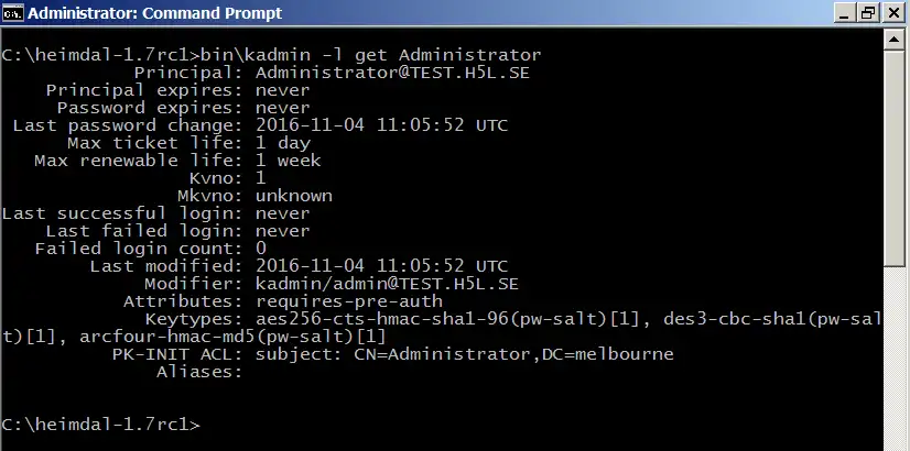 Download web tool or web app Kerberos V (Heimdal)