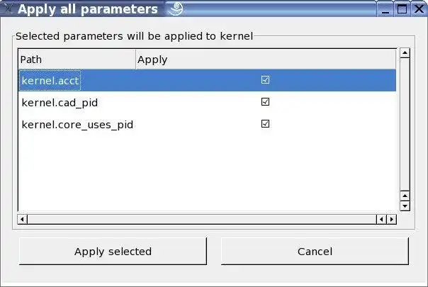 Unduh alat web atau penggali kernel aplikasi web