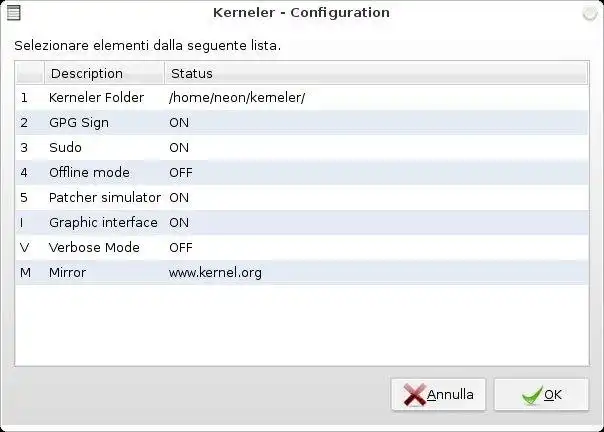 Descargue la herramienta web o la aplicación web Kerneler