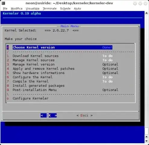 Download webtool of webapp Kerneler