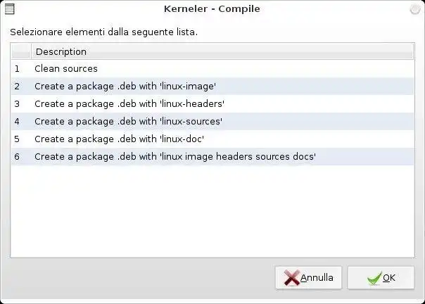 Download webtool of webapp Kerneler