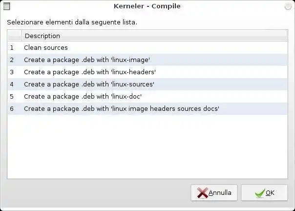 Download web tool or web app Kerneler