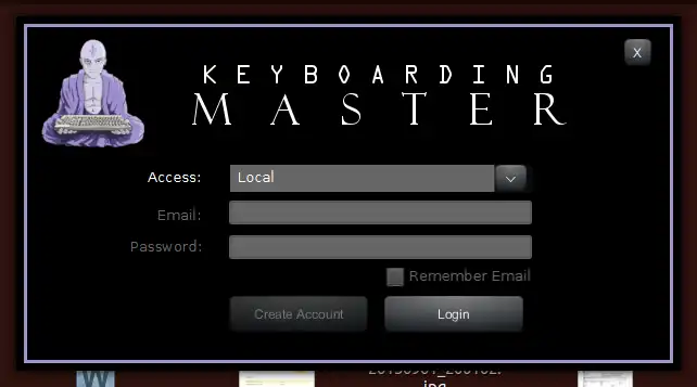 Download web tool or web app Keyboarding Master to run in Linux online